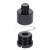 Massa 385814 - adapter statywowy 2-częściowy,gwint 3/8 męski do 5/8 do 1/4 żeński, czarny_Sposób montażu_2